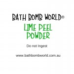 Lime Peel Powder